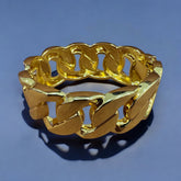Luxury Gold Cuban Link Bracelet – Bold & Elegant Statement Piece